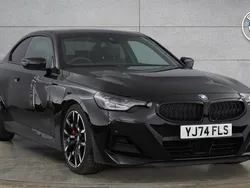 Black Used 2025 BMW 220 M Sport Coupe | £37,000 (A bit pricey)