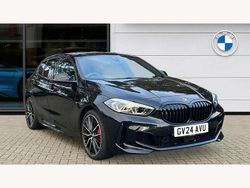 Black Used 2024 BMW 128 Shadowline Hatchback | £26,495 (Good price)