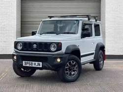 Superior white Used 2018 Suzuki Jimny SZ5 SUV | £28,499 (Fair price)