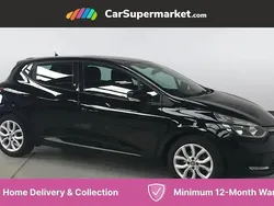 Black Used 2016 Renault Clio IV Dynamique Hatchback | £7,497 (A bit pricey)