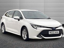 White Used 2022 Toyota Corolla Sport Estate | £18,399