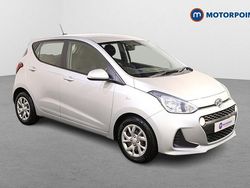 Silver Used 2019 Hyundai i10 SE Hatchback | £7,999 (Good price)