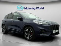 Blue Used 2022 Ford Kuga ST-Line X SUV | £17,988 (Fair price)