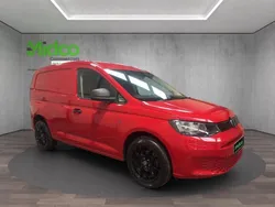 Red Used 2021 VW Caddy S MPV | £15,995 (Fair price)
