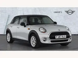 Silver Used 2018 Mini Cooper Hatchback | £11,490 (Fair price)
