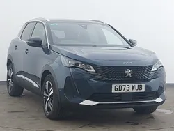 Blue Used 2024 Peugeot 3008 GTi SUV | £22,498 (Good price)