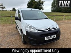 White Used 2017 Citroën Berlingo MPV | £7,475 (Good price)