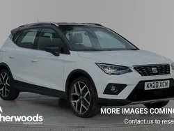 White Used 2020 Seat Arona XCELLENCE Lux SUV | £9,995 (Fair price)