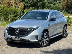 Silver Used 2019 Mercedes EQC400 Edition 1 SUV | £21,499 (Fair price)