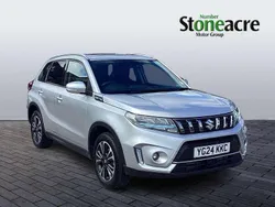 Silver Used 2024 Suzuki Vitara SZ5 SUV | £19,495 (Fair price)
