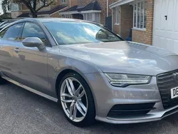 Grey Used 2017 Audi A7 Sportback S-Line Hatchback | £16,699 (Super price)