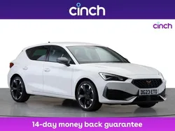 White Used 2023 Cupra Leon VZ1 Hatchback | £23,999 (Good price)