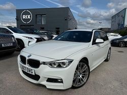 White Used 2018 BMW 320 M Sport Estate | £11,900 (Super price)