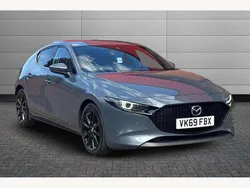 Grey Used 2019 Mazda 3 Inclusive Hatchback | £16,495 (A bit pricey)