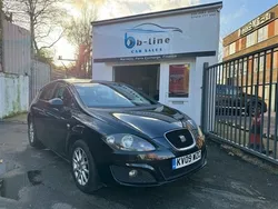Black Used 2009 Seat Leon SE | £3,100 (Fair price)
