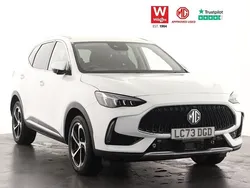 White Used 2024 MG HS Trophy SUV | £17,999 (Fair price)