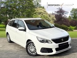 White Used 2019 Peugeot 308 Active Estate | £2,995 (Super price)