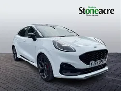 White Used 2023 Ford Puma ST SUV | £23,990 (Fair price)
