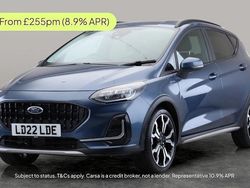 Used 2021 Ford Fiesta Active Hatchback | £16,888 (Expensive)