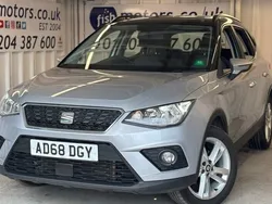 Silver Used 2019 Seat Arona SE Technology SUV | £9,990 (Good price)