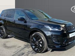 Black Used 2024 Land Rover Discovery Sport SE Dynamic SUV | £42,667 (Expensive)