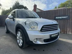 Silver Used 2011 Mini Cooper D Countryman SUV | £4,995 (Fair price)