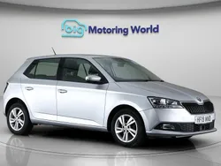 Silver Used 2019 Skoda Fabia SE Hatchback | £7,500 (Good price)