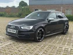 Black Used 2014 Audi S3 Hatchback | £13,495 (Fair price)