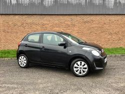 Black Used 2014 Citroën C1 Feel Hatchback | £3,750 (Fair price)