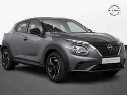 Grey Used 2022 Nissan Juke N-Connecta SUV | £16,425 (Good price)