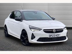 White Used 2023 Vauxhall Corsa Hatchback | £11,491 (Fair price)