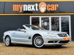 Silver Used 2003 Mercedes SL55 AMG AMG Cabriolet | £29,995