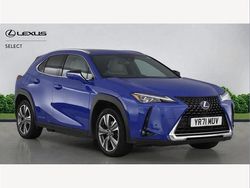 Blue Used 2021 Lexus UX 300e SUV | £17,491 (A bit pricey)