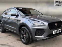 Grey Used 2019 Jaguar E-Pace Chequered Flag SUV | £19,690 (Fair price)