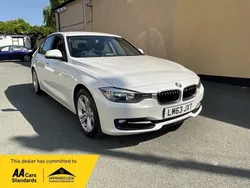 White Used 2014 BMW 318 Sport Line Sedan | £6,995 (Fair price)