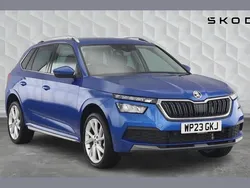Blue Used 2023 Skoda Kamiq SE L Executive SUV | £20,926 (Fair price)