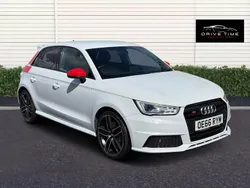 White Used 2017 Audi S1 Sportback Competition Hatchback | £12,995 (A bit pricey)