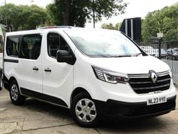 White Used 2023 Renault Trafic Business Van | £19,166 (Expensive)