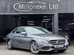 Grey Used 2018 Mercedes C200 Sedan | £9,750 (Good price)