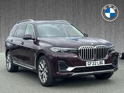 Used 2022 BMW X7 Comfort Edition SUV | £56,199 (Super price)