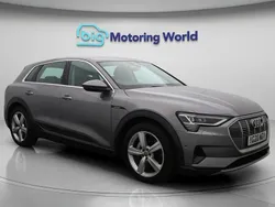 Grey Used 2020 Audi e-tron Design SUV | £14,700 (Fair price)