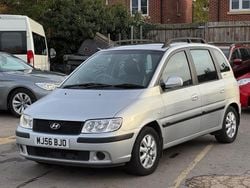 Silver Used 2006 Hyundai Matrix MPV | £2,300