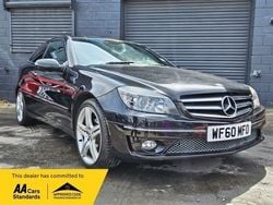 Black Used 2010 Mercedes CLC180 Hatchback | £3,490 (Fair price)