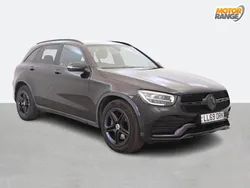 Black Used 2019 Mercedes GLC220 AMG line Estate | £20,895 (Good price)