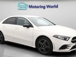 Used 2021 Mercedes A250 AMG line Sedan | £17,300 (Good price)