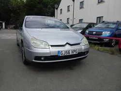 Silver Used 2006 Citroën C5 VTR Sport Hatchback | £1,000