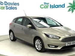 Used 2017 Ford Focus Titanium Hatchback | £10,000 (Fair price)