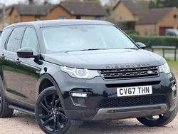 Red Used 2016 Land Rover Discovery Sport HSE SUV | £10,495 (Fair price)