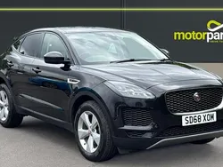 Santorini black metallic Used 2018 Jaguar E-Pace S SUV | £14,650 (Good price)