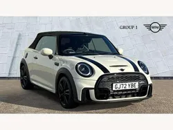 White Used 2022 Mini Cooper S Cabriolet Sport Cabriolet | £20,650 (Fair price)